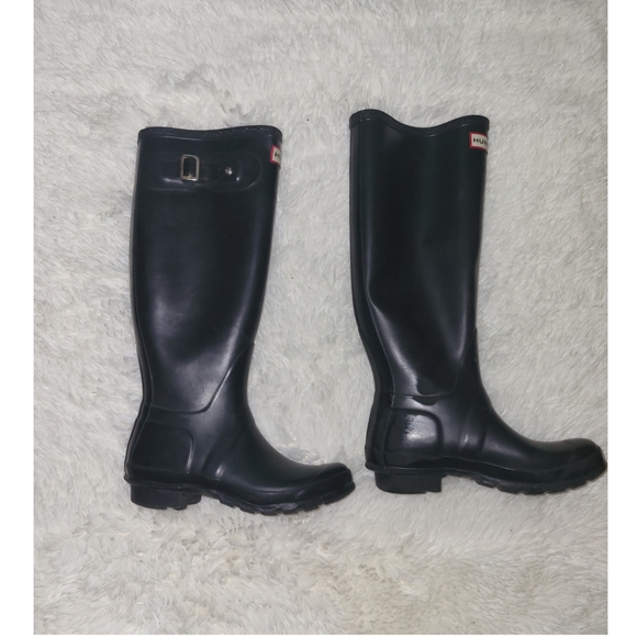 Hunter Tall Rainboots - Picture 3 of 10